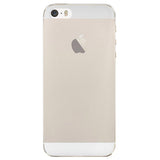Husa Silicon, iPhone 5/5S, Transparent