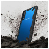 Husa Antisoc, Fusion X Ringke, Samsung Galaxy A50/A30S, Negru