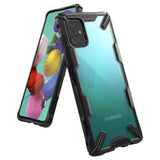 Husa Antisoc, Fusion X Ringke, Samsung Galaxy A51, Negru