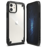 Husa Antisoc, Fusion X Ringke, iPhone 12 Mini, Transparent