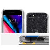 Husa Antisoc, Spigen, iPhone 7/8/SE2, Transparent