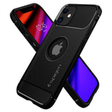 Husa Antisoc, Spigen iPhone 12 Mini (5.4), Negru