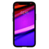 Husa Antisoc Spigen, iPhone 12/12 Pro, Negru