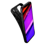 Husa Antisoc Spigen, iPhone 12/12 Pro, Negru