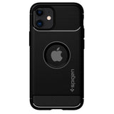 Husa Antisoc Spigen, iPhone 12/12 Pro, Negru