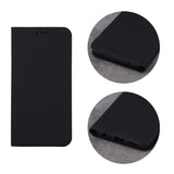 Husa Tip Carte, Smart Skin, Samsung Galaxy A10, Negru Mat