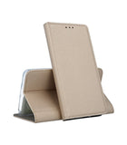Husa Tip Carte, Samsung Galaxy M31S, Auriu
