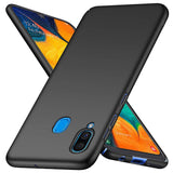 Husa Matt TPU Samsung Galaxy A40, Negru