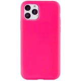 Husa Silicon Slim, iPhone 11 , Roz