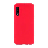 Husa Silicon, Samsung Galaxy A50, Rosu