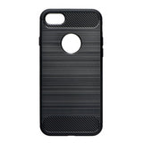 Husa Carbon, iPhone 7/8, Negru