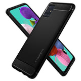Husa Spigen, Samsung Galaxy A51, Negru