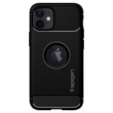 Husa Antisoc, Spigen iPhone 12 Mini (5.4), Negru
