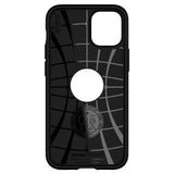 Husa Antisoc, Spigen iPhone 12 Mini (5.4), Negru