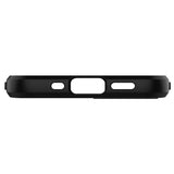 Husa Antisoc, Spigen iPhone 12 Mini (5.4), Negru