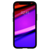 Husa Antisoc, Spigen iPhone 12 Mini (5.4), Negru