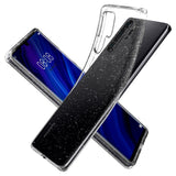 Husa Antisoc, Spigen, Huawei P30 Pro, Transparent cu Sclipici