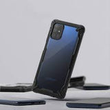 Husa Antisoc, Fusion X Ringke, Samsung Galaxy M51, Negru