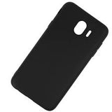 Husa Silicon, Samsung Galaxy J4, Negru Mat
