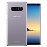 Husa Originala, Samsung Galaxy Note8, Mov-transparent