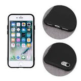 Husa Silicon, iPhone 7/8/SE , Negru