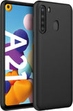 Husa Silicon Samsung Galaxy A21, Negru