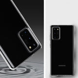 Husa Antisoc, Spigen, Samsung Galaxy Note 20, Transparenta