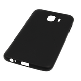 Husa Silicon, Samsung Galaxy J4, Negru Mat