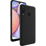 Husa Silicon TPU, Samsung Galaxy A20S, Negru