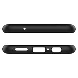 Husa Antisoc Spigen, Samsung Galaxy A20S, Negru