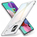 Husa Silicon Slim, Samsung Galaxy M31S, Transparenta