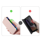 Husa Tip Carte, Dux Ducis, iPhone 11 Pro Max, Roz