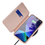 Husa Tip Carte, Dux Ducis, iPhone 11 Pro Max, Roz