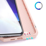 Husa Tip Carte, Dux Ducis, iPhone 11 Pro, Roz