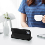 Husa Tip Carte, Dux Ducis, iPhone 12 Pro Max, Negru