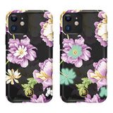 Husa decorată cu cristale Swarovski originale iPhone 11, Mov