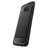 Husa Antisoc Spigen, Samsung Galaxy S7 Edge, Negru