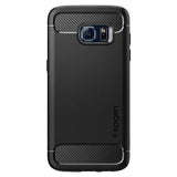 Husa Antisoc Spigen, Samsung Galaxy S7 Edge, Negru