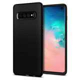 Husa Antisoc, Spigen, Samsung Galaxy S10, Negru