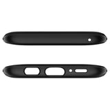 Husa Antisoc Spigen, Samsung Galaxy S9, Negru
