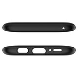 Husa Antisoc Spigen, Samsung Galaxy S9 Plus, Negru