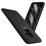 Husa Antisoc Spigen, Samsung Galaxy S9 Plus, Negru