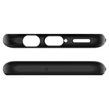 Husa Antisoc, Spigen, Samsung Galaxy P30 Lite, Negru