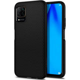Husa Antisoc, Spigen, Huawei P40 Lite, Negru