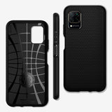 Husa Antisoc, Spigen, Huawei P40 Lite, Negru
