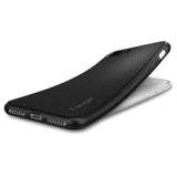 Husa Antisoc, Spigen, iPhone 7/8/SE 2, Negru