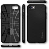 Husa Antisoc, Spigen, iPhone 7/8/SE 2, Negru