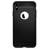 Husa Antisoc, Spigen, iPhone XS Max, Negru