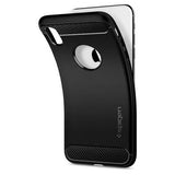 Husa Antisoc, Spigen, iPhone XS Max, Negru