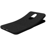 Husa Quilt Drop, Samsung Galaxy J6, Negru